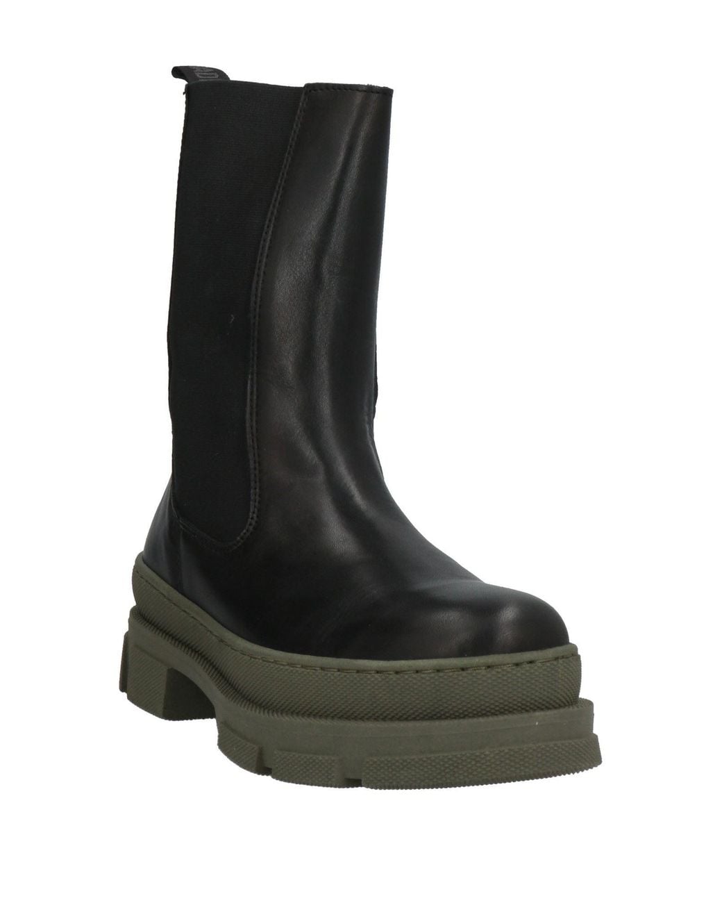 Steve Madden Black Ankle Boots