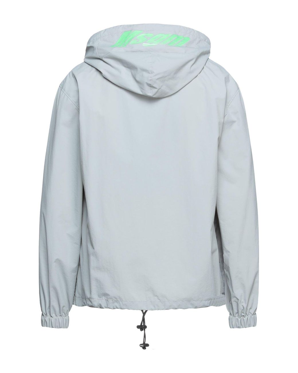 MSGM Blue Jacket for men