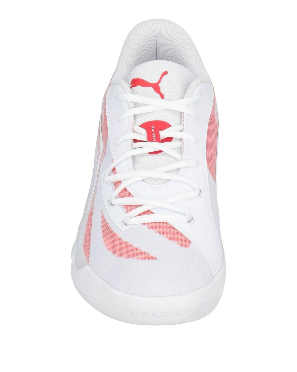 PUMA Pink Sneakers Textile Fibers for men
