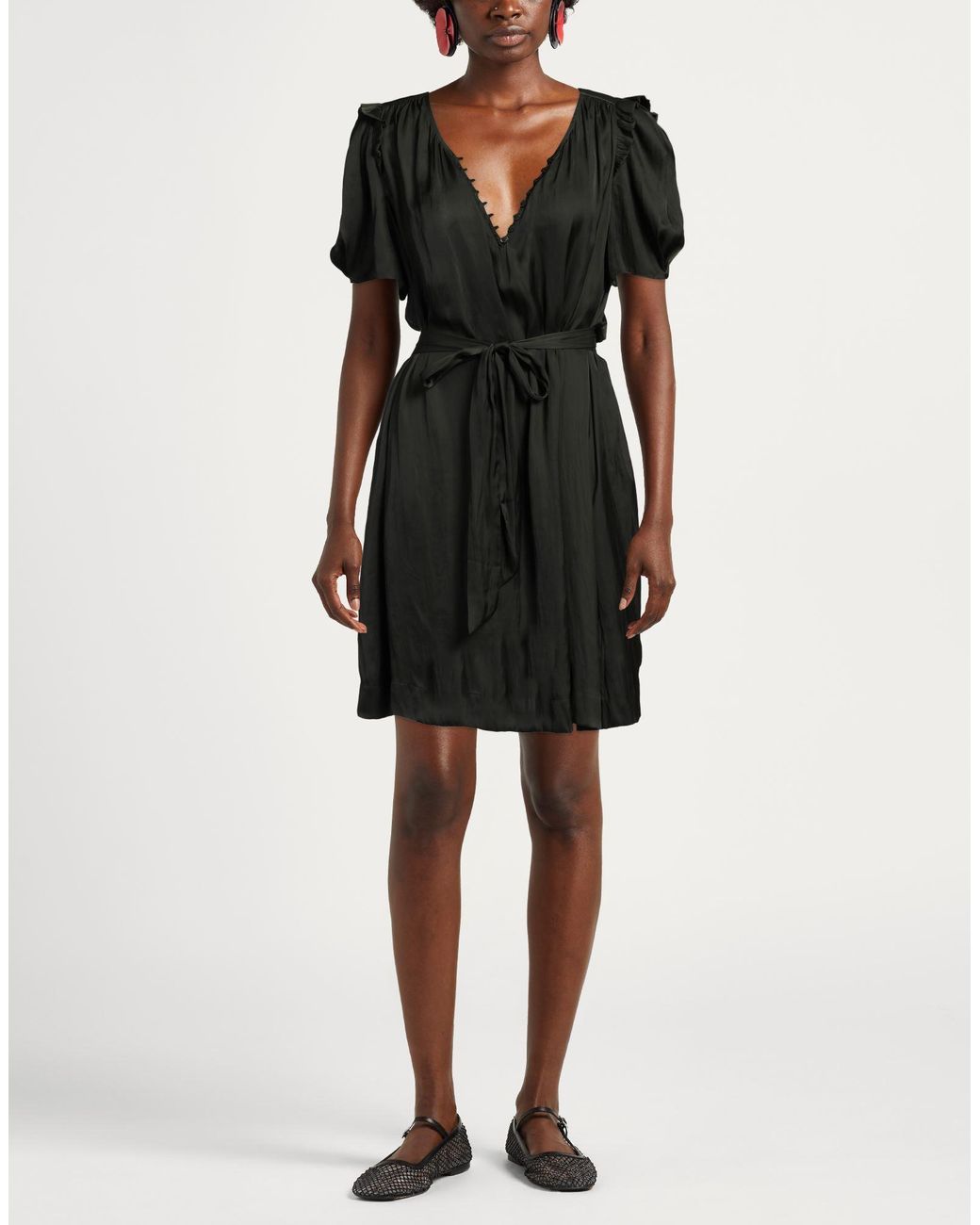 Zadig & Voltaire Black Mini Dress