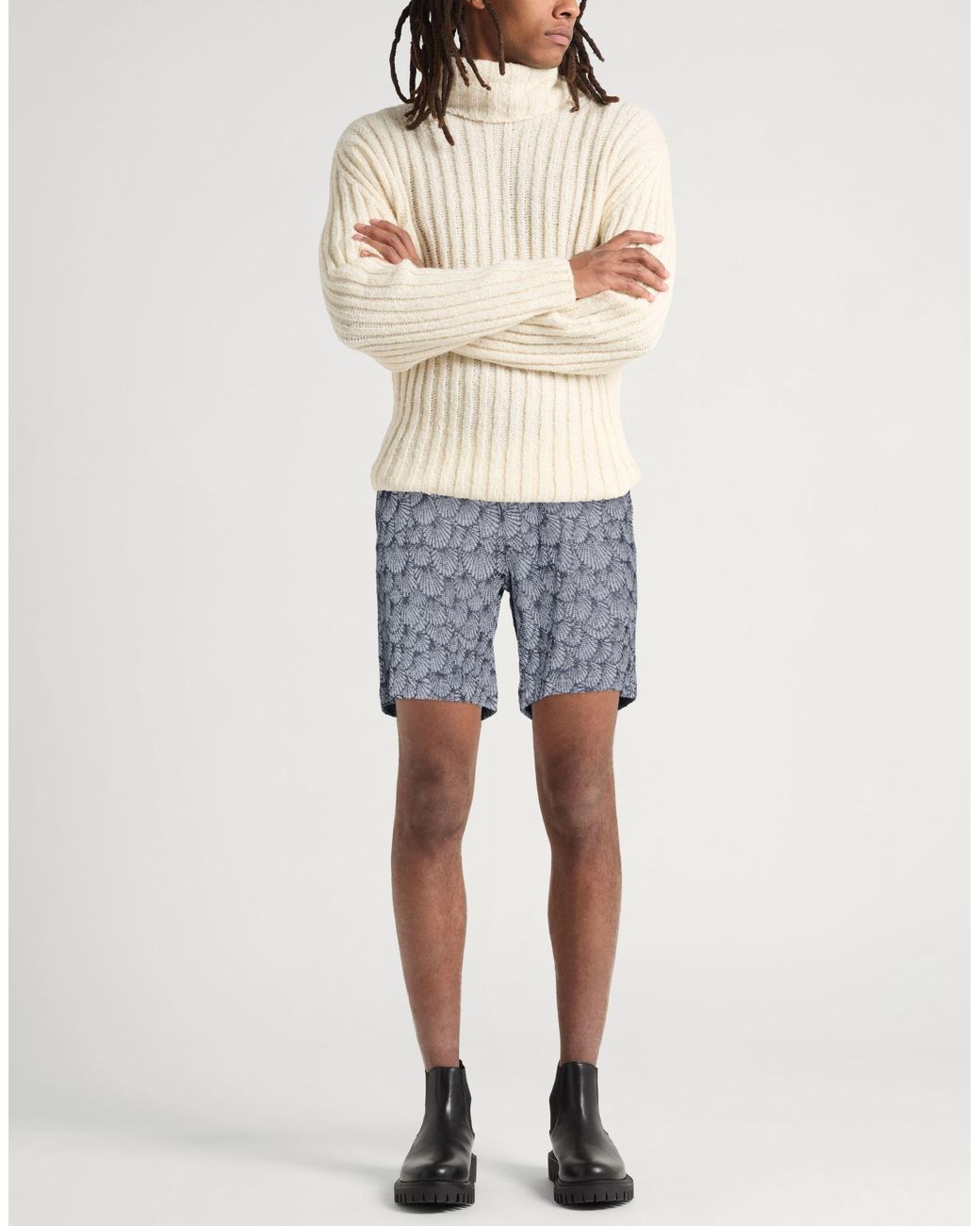 Crossley Blue Shorts & Bermuda Shorts for men