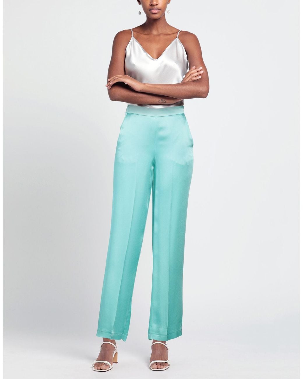 Maliparmi Blue Trouser