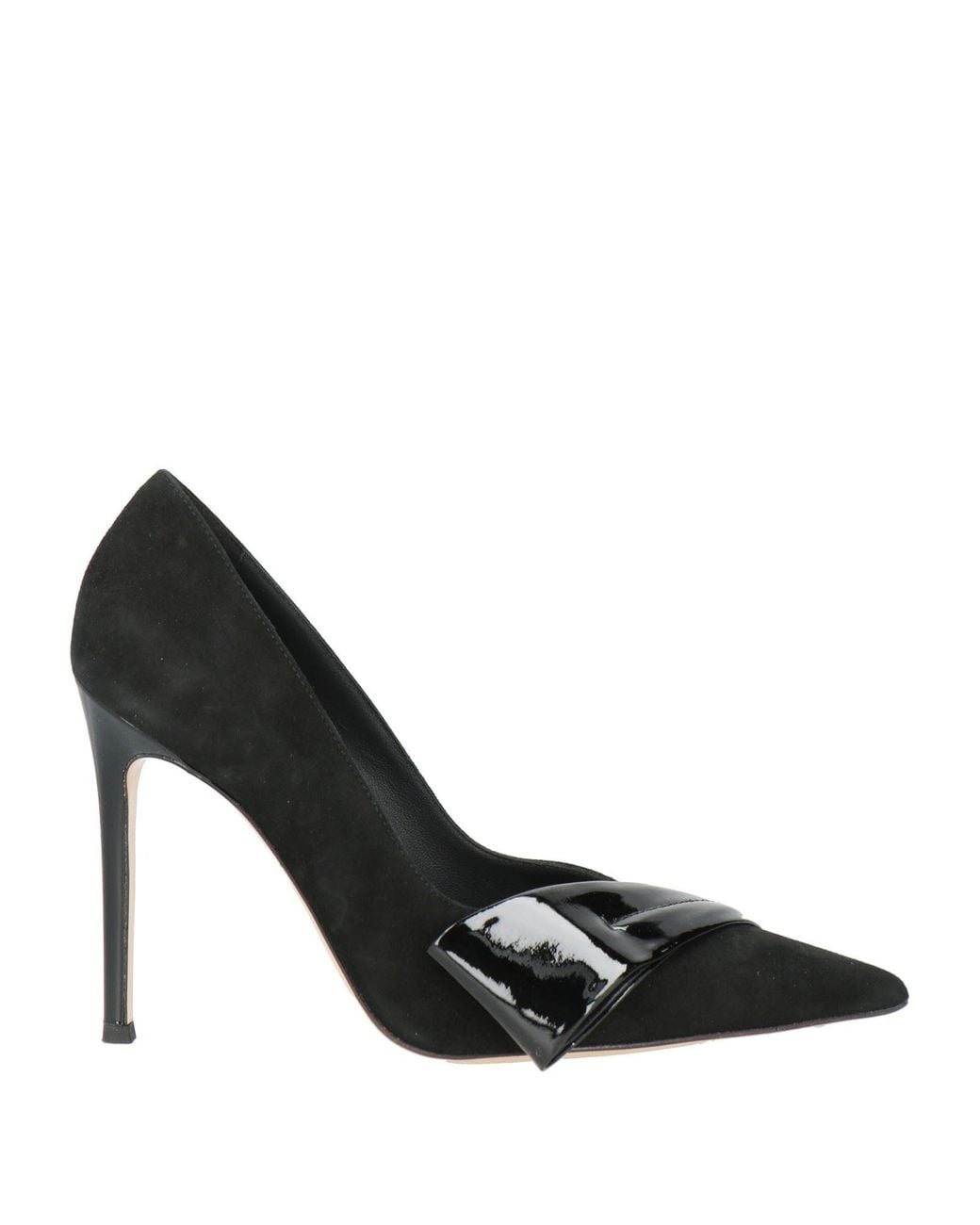 Luciano Padovan Black Pumps