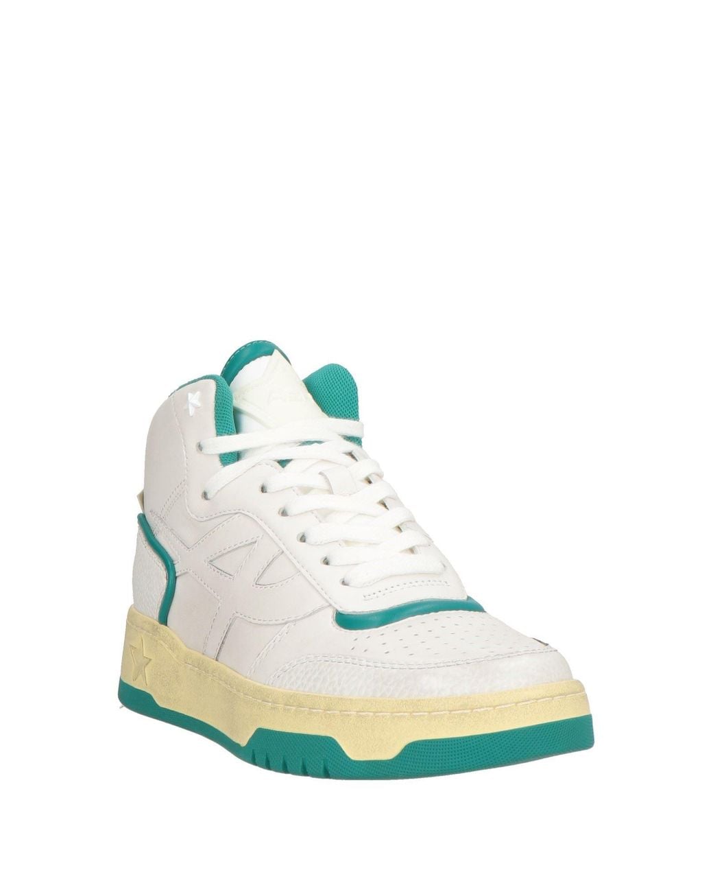 Ash White Sneakers Leather