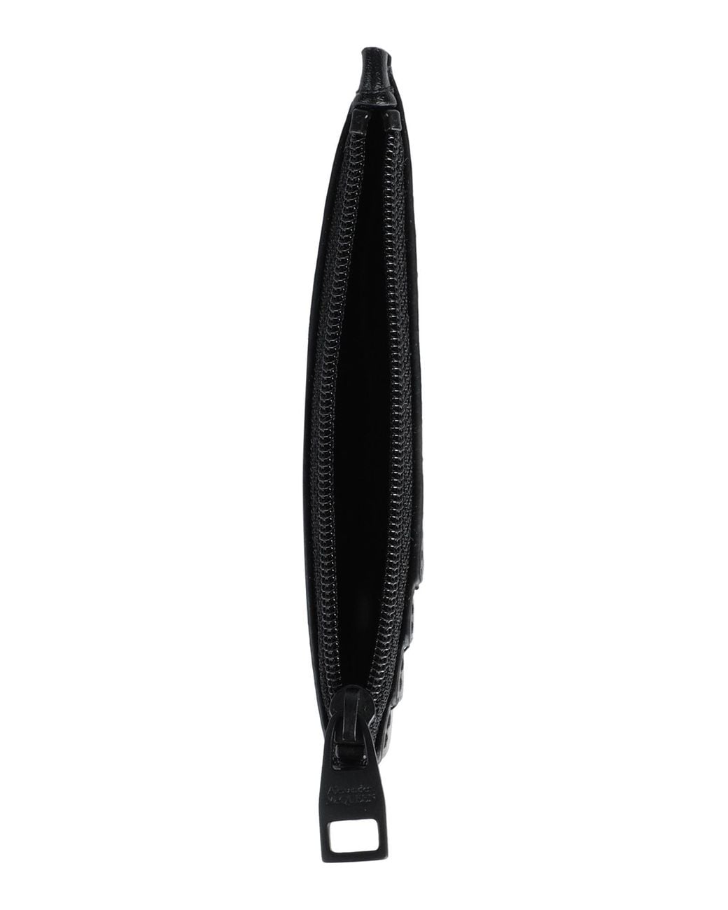 McQueen Black Cardholder for men