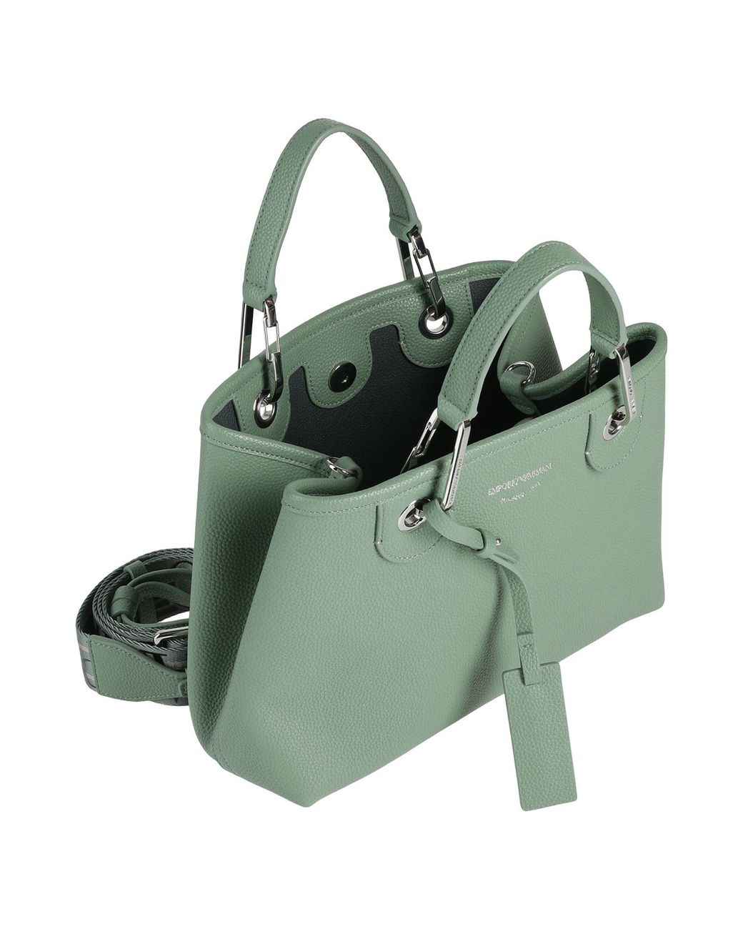 Emporio Armani Green Handbag