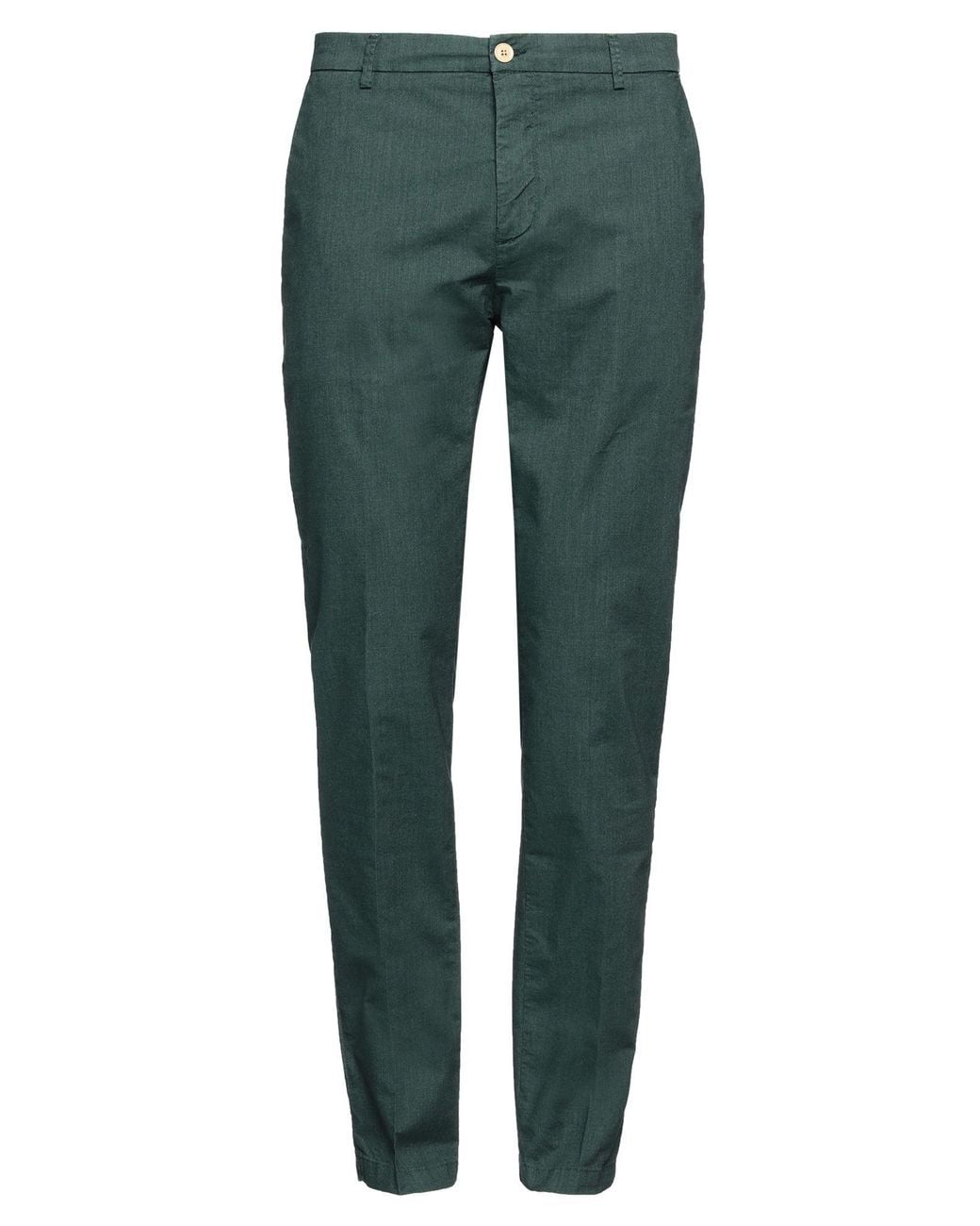 Yan Simmon Green Pants for men