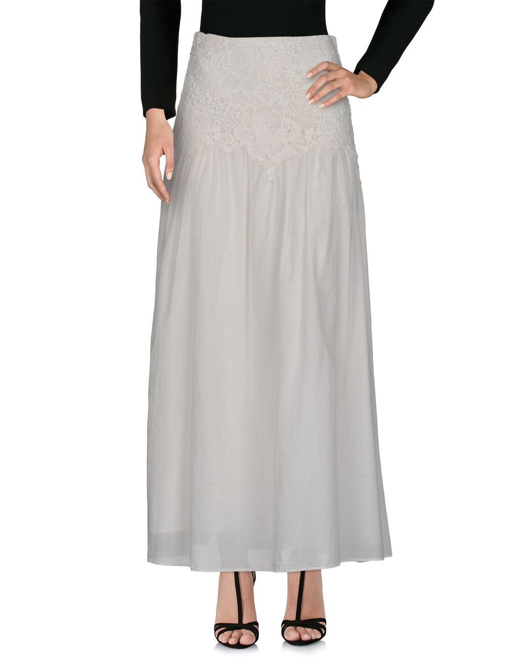 chloe maxi skirt