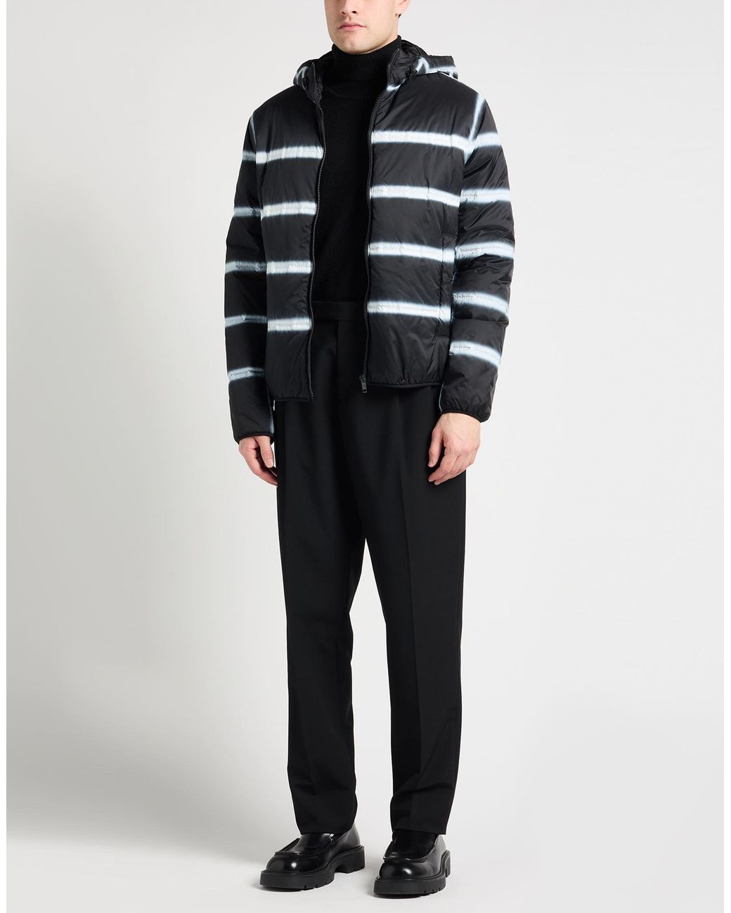 Givenchy Black Puffer Polyamide for men