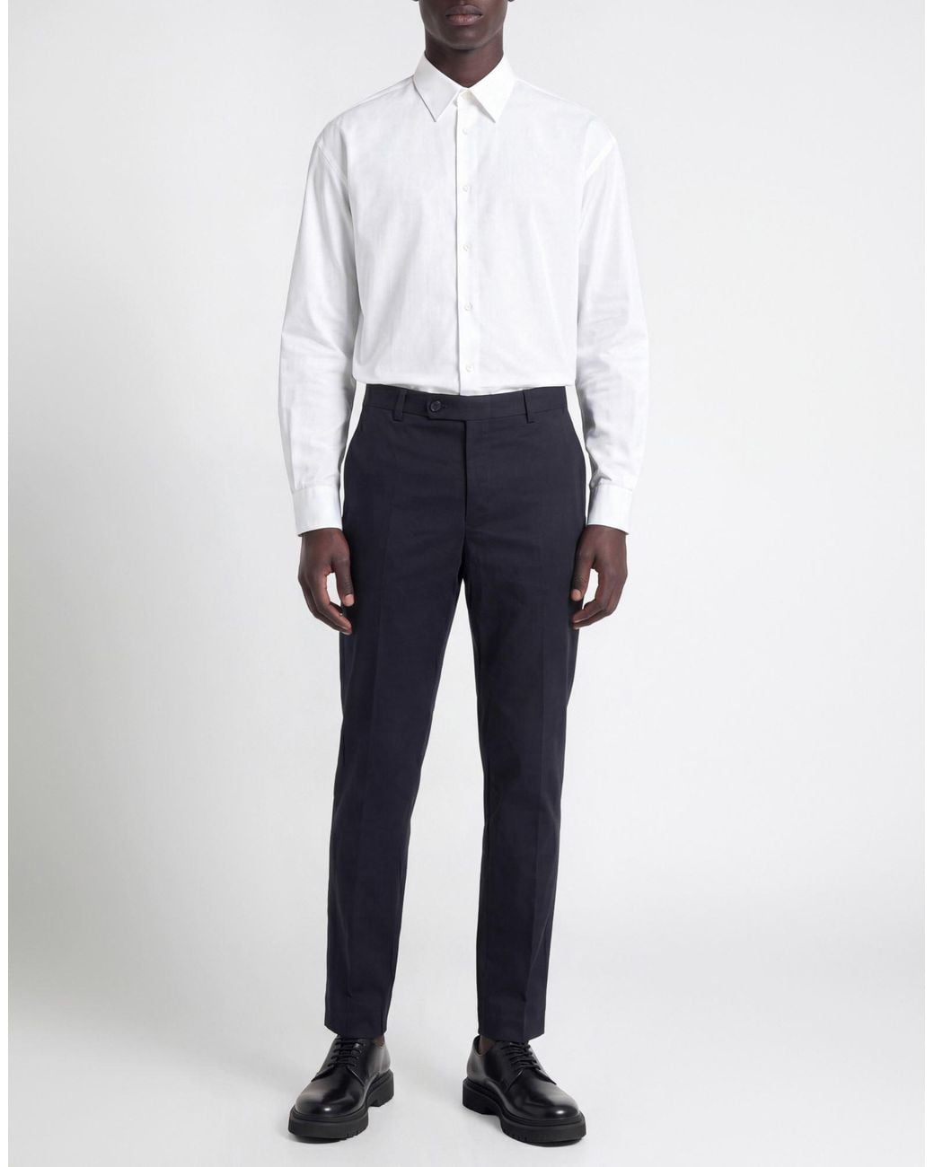 Incotex Blue Trouser for men