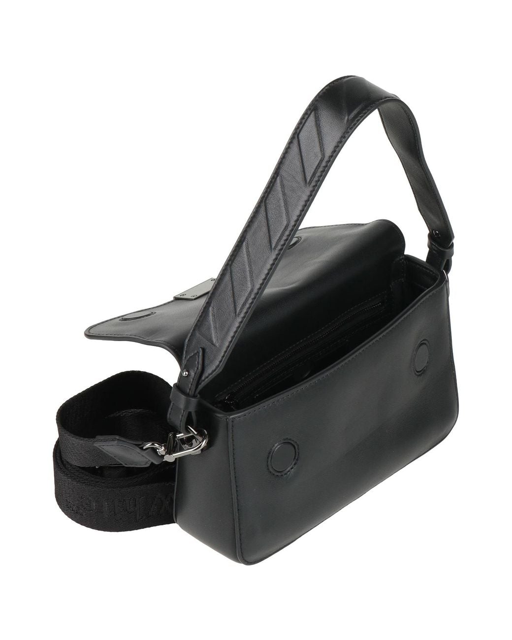 Off-White c/o Virgil Abloh Black Handbag Leather