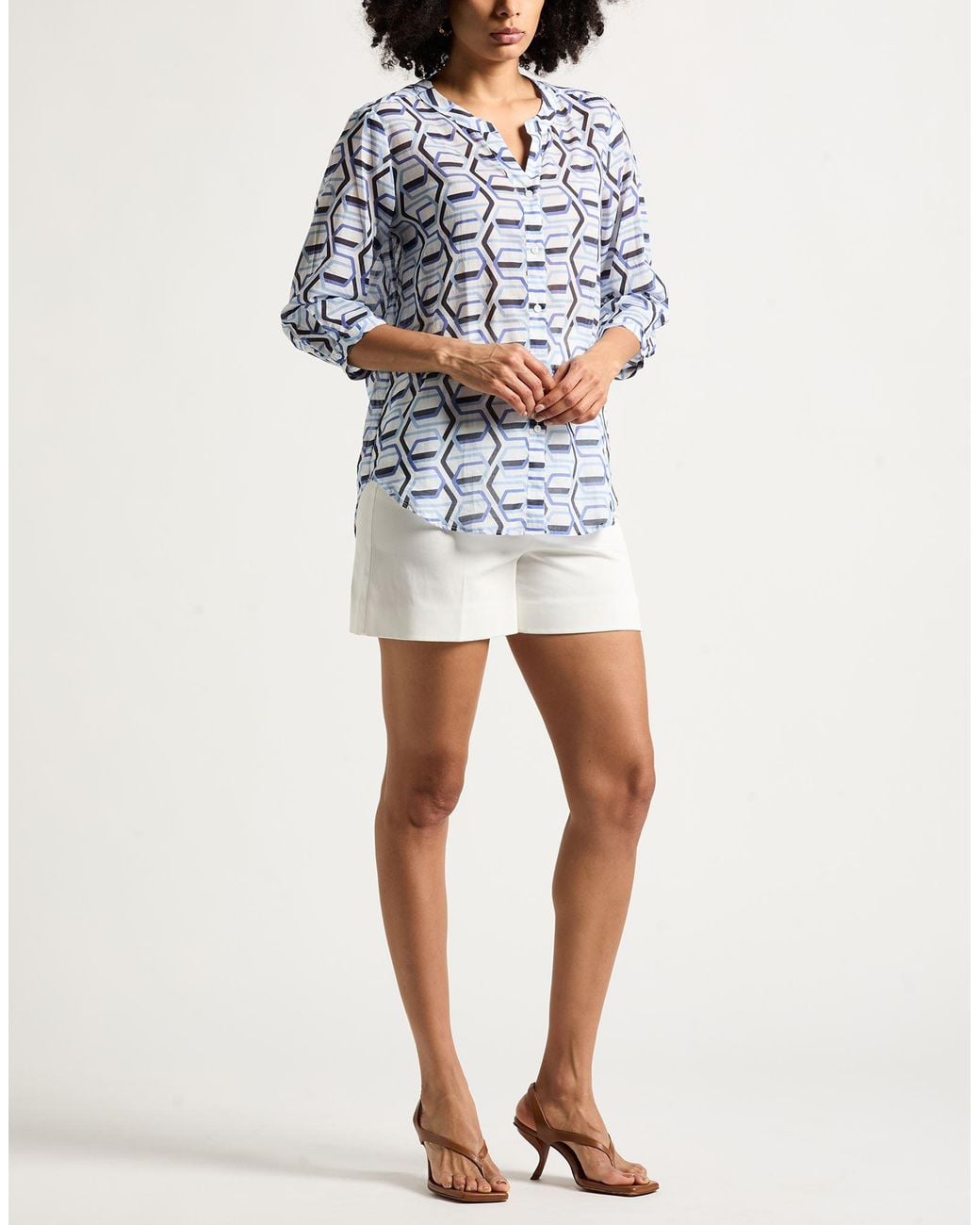 Camisa Camicettasnob de color Blue