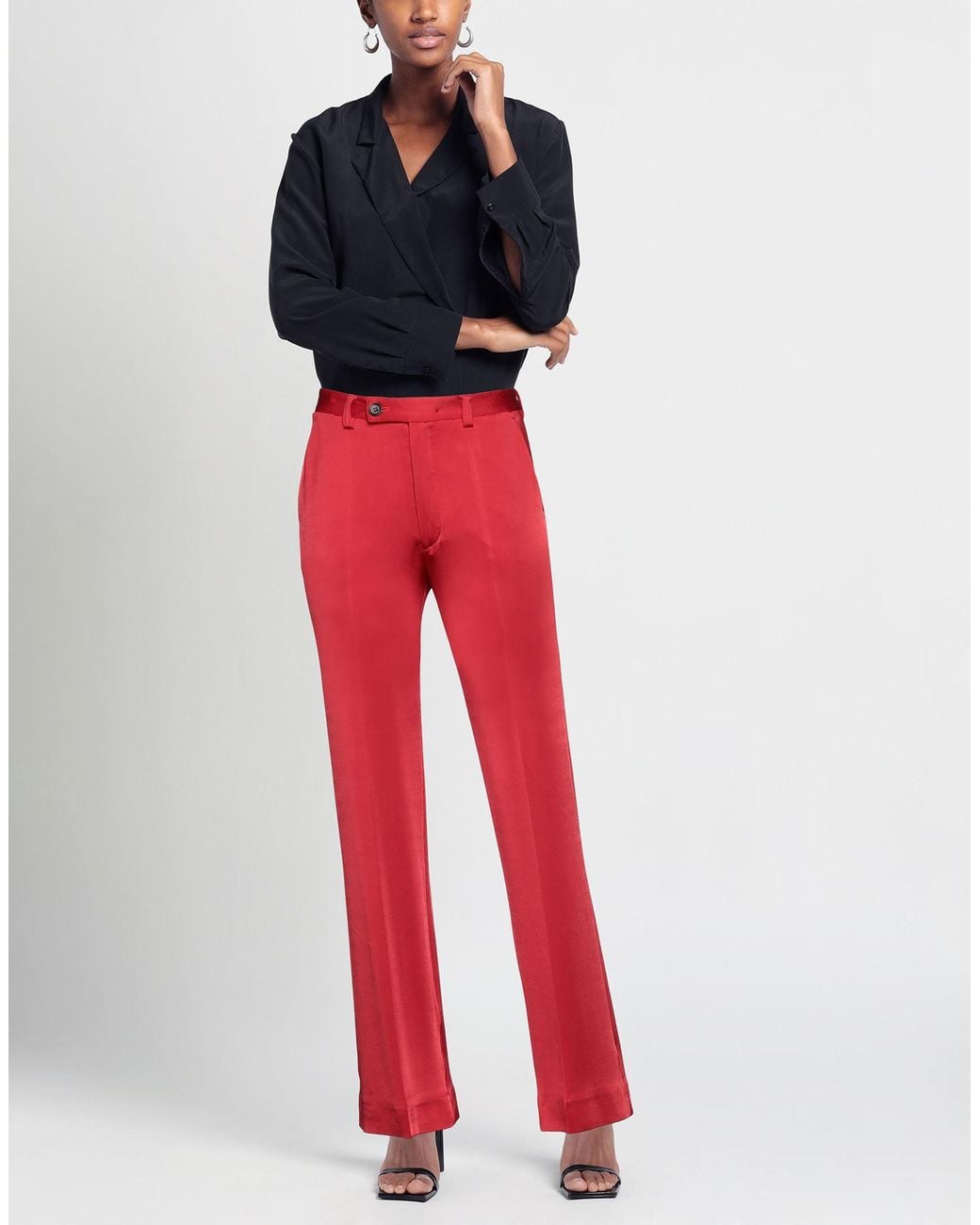 Marni Red Trouser