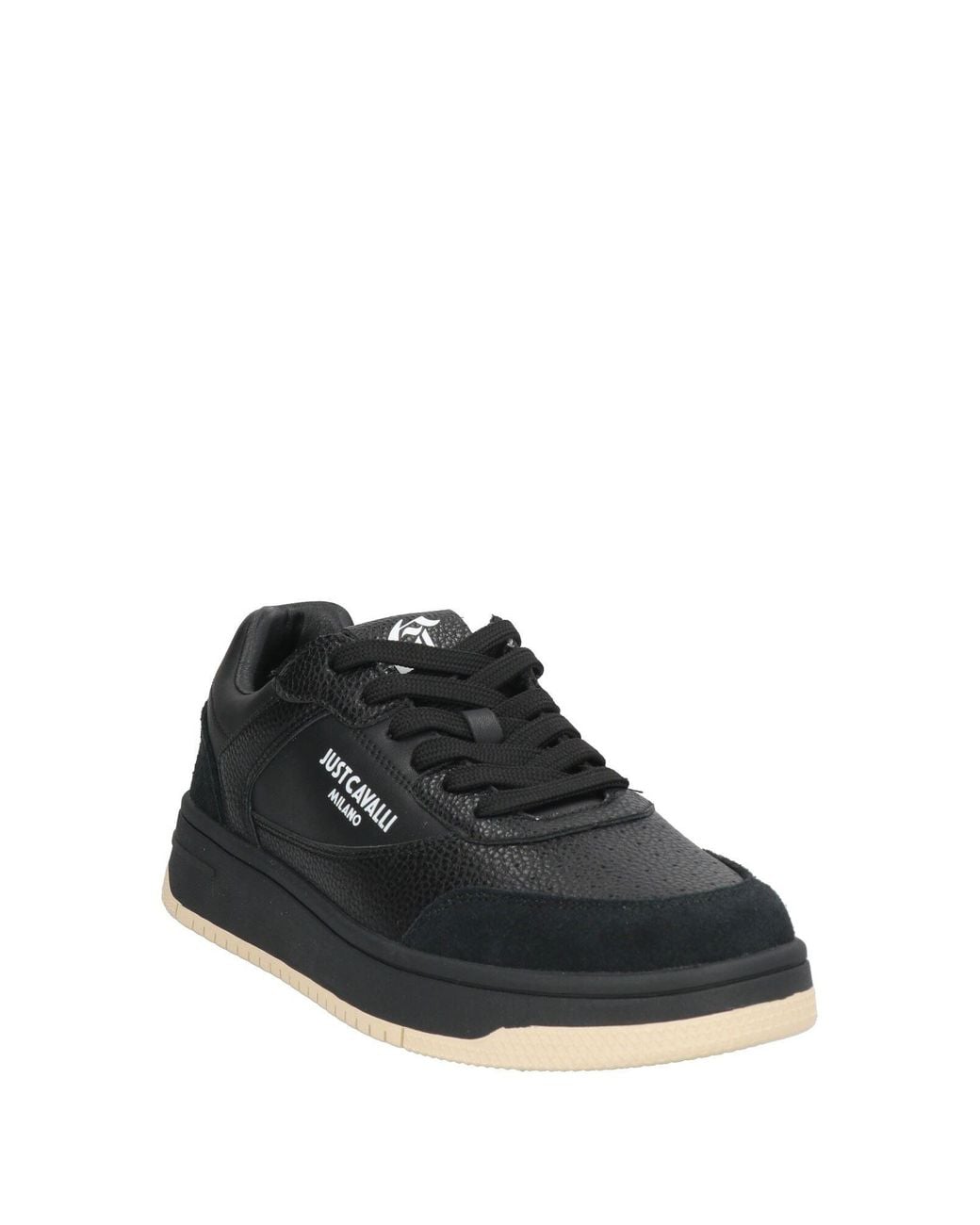 Just Cavalli Black Sneakers for men
