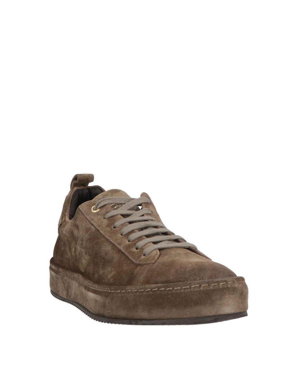 Corvari Brown Trainers for men