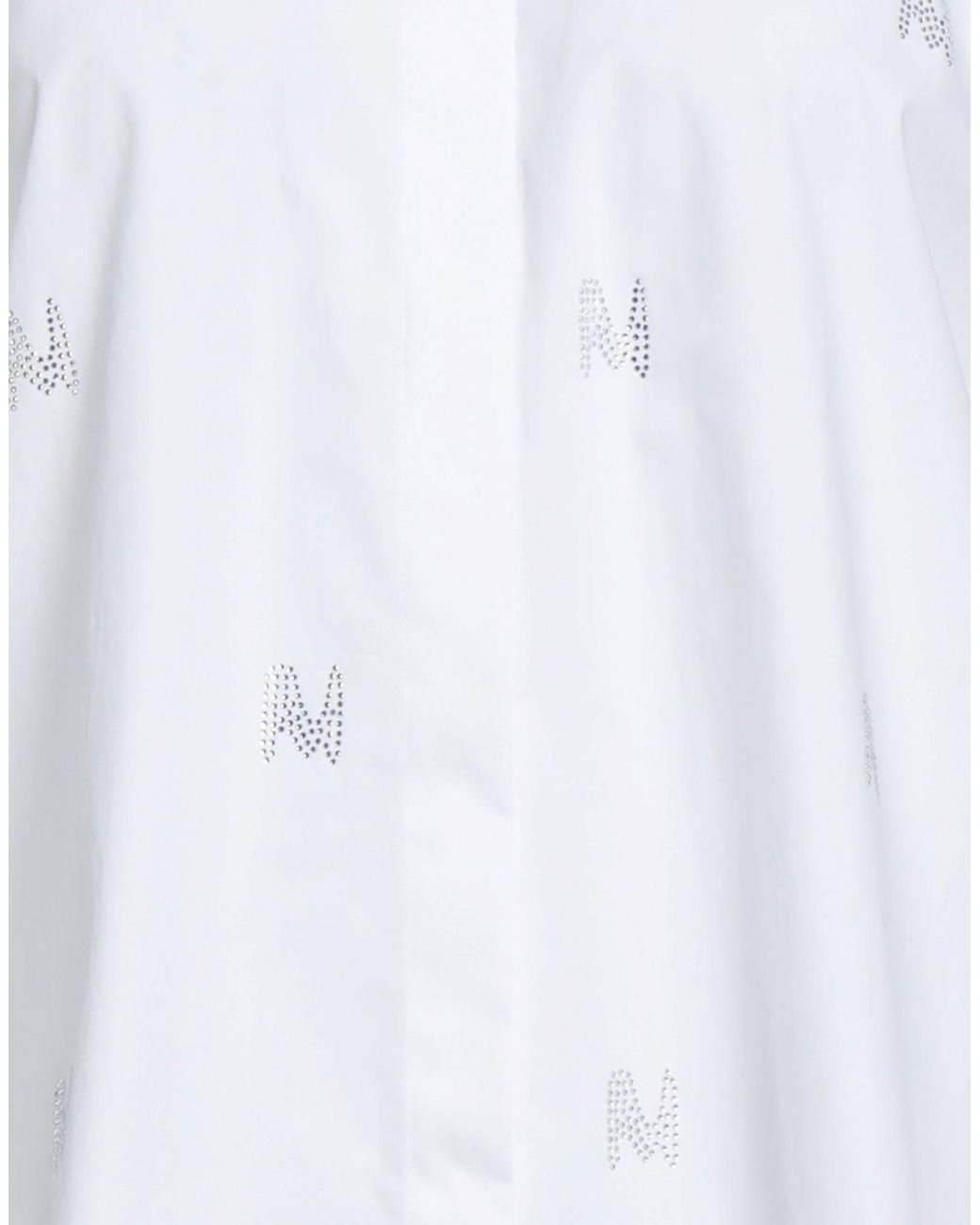 MSGM White Shirt Cotton