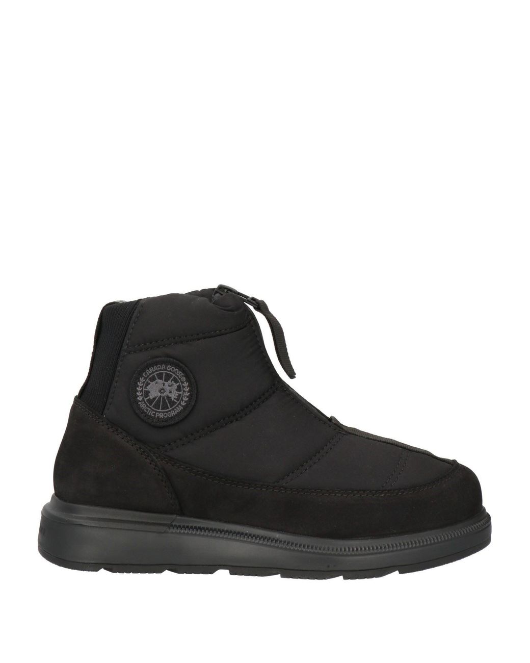 Canada Goose Ankle Boots in Black Lyst