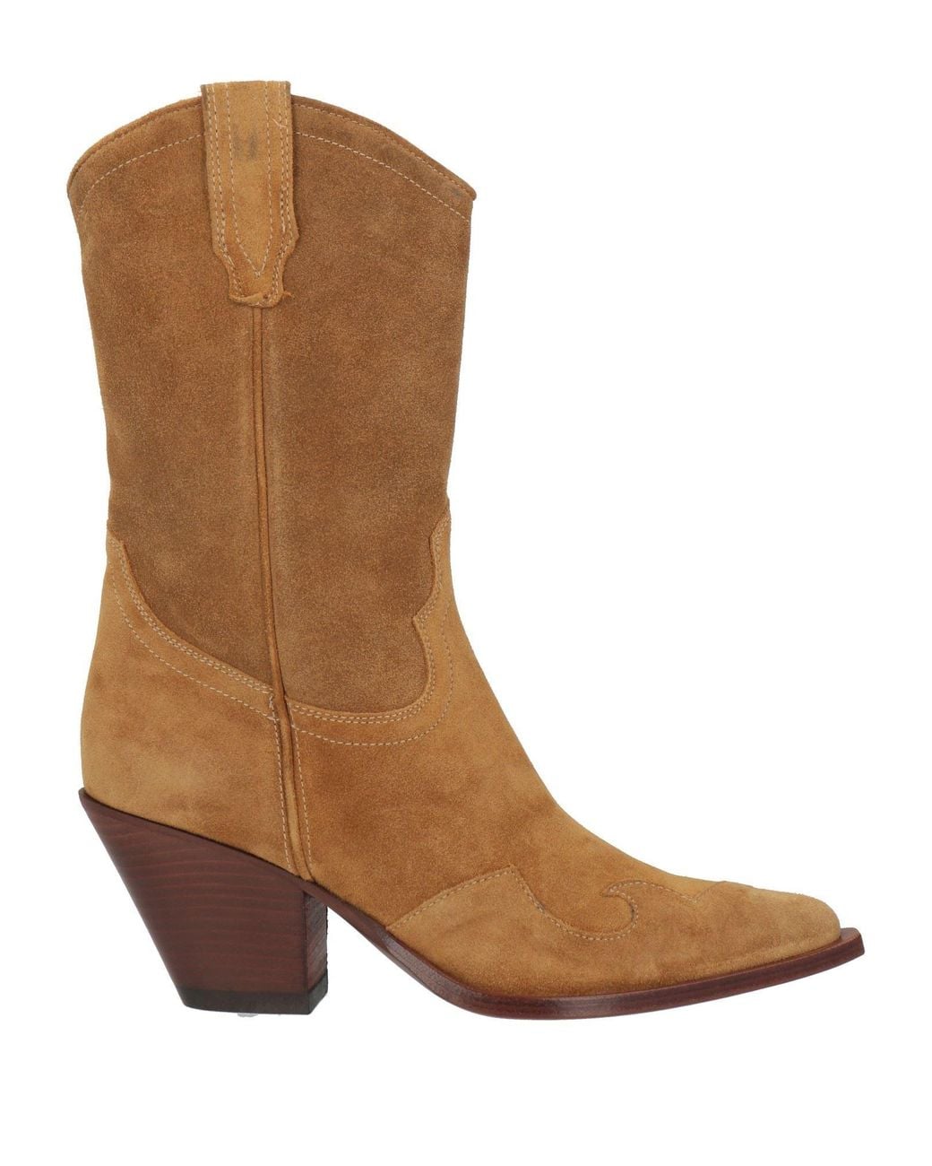 Sonora Boots Brown Ankle Boots Leather