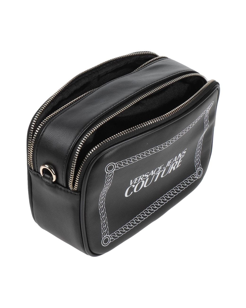 Versace Jeans Couture Black Cross-Body Bag