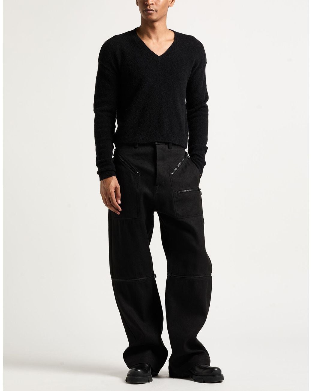 Pullover di Rick Owens in Black da Uomo