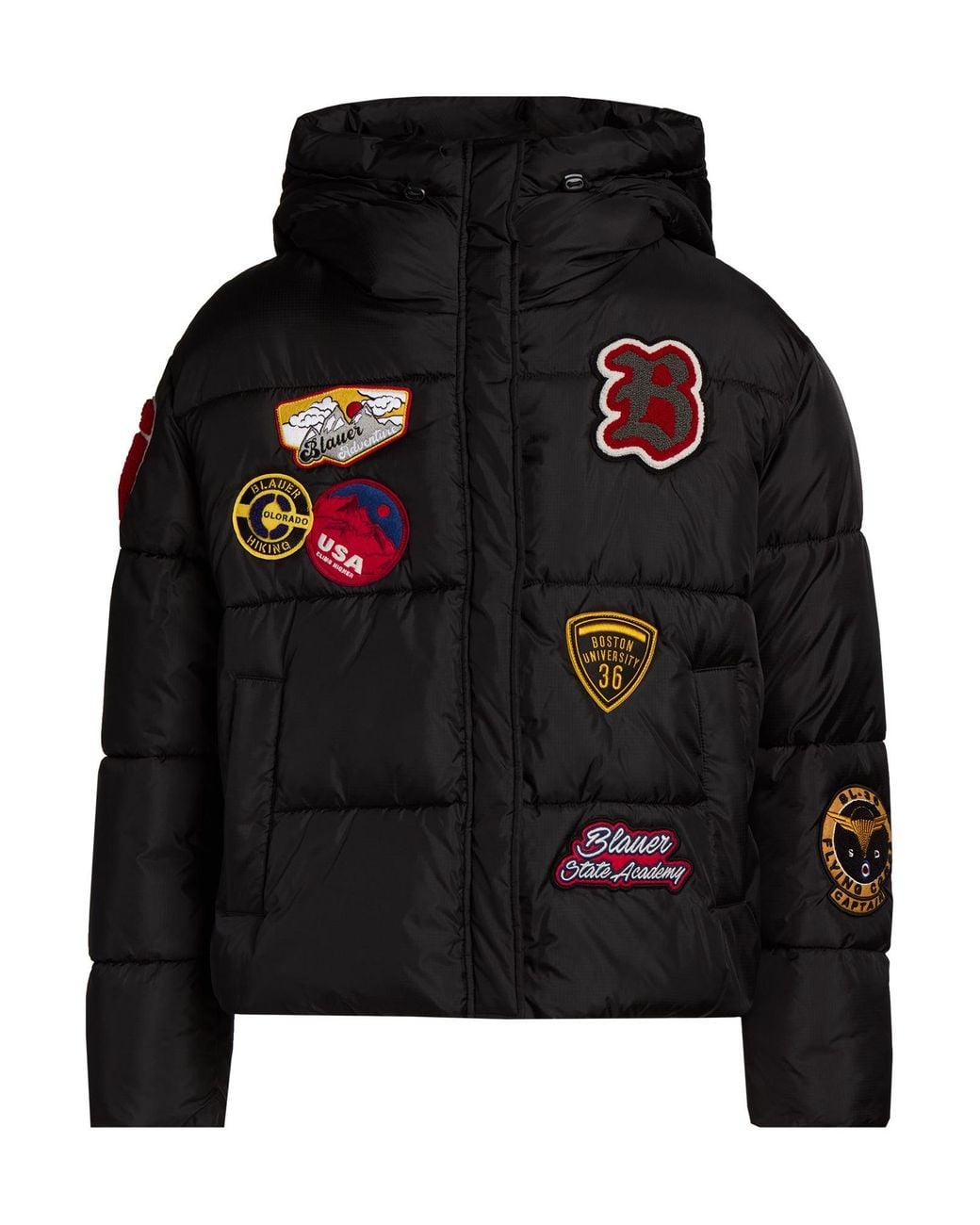 Blauer Black Puffer