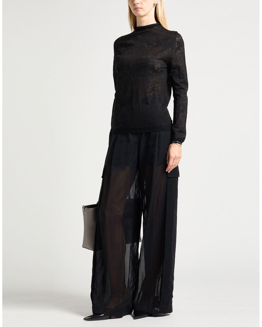 Fabiana Filippi Black Turtlenecks
