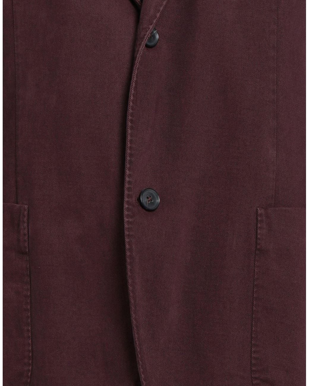 Montedoro Purple Blazer for men