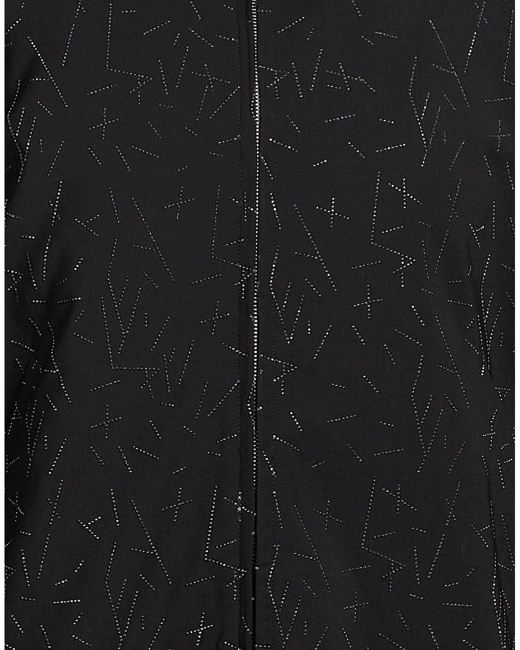 Lardini Black Jacket Wool, Elastane for men
