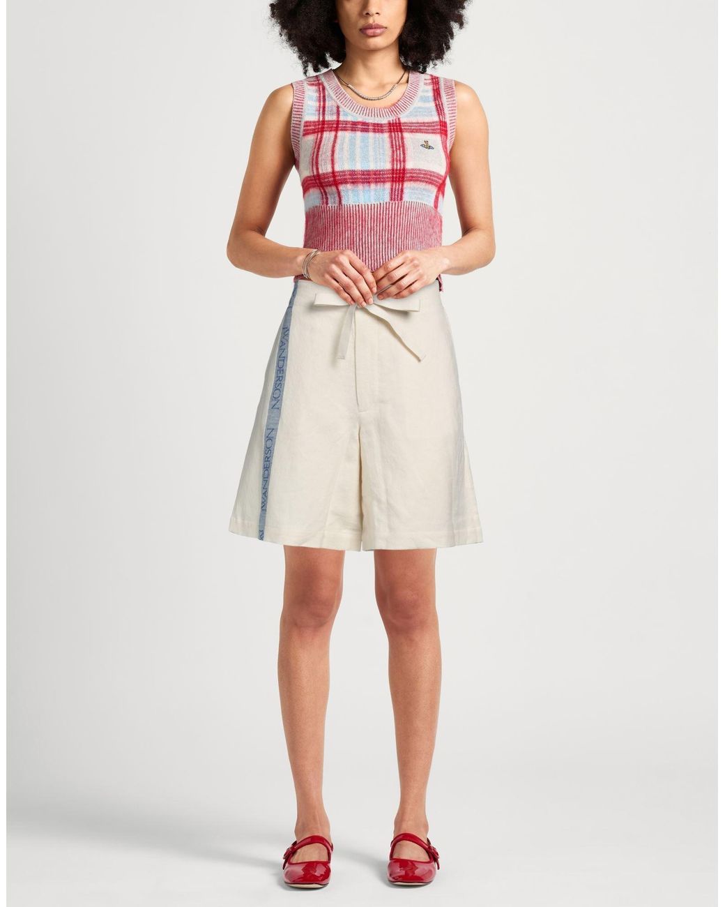 J.W. Anderson Natural Shorts & Bermuda Shorts