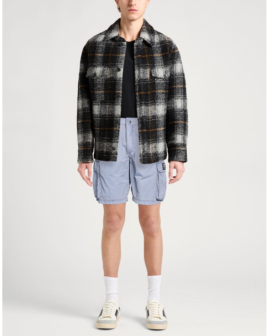 Ecoalf Blue Shorts & Bermuda Shorts for men