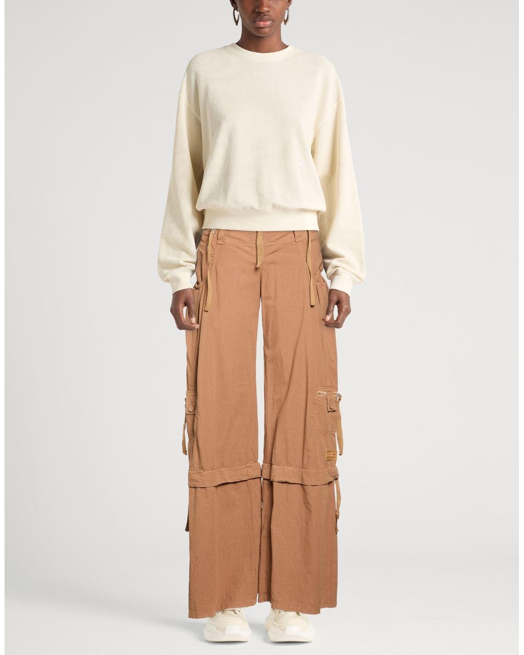Pantalone di KNWLS in Natural