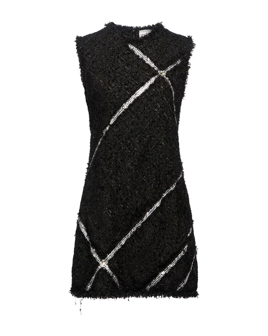 DES_PHEMMES Black Mini Dress