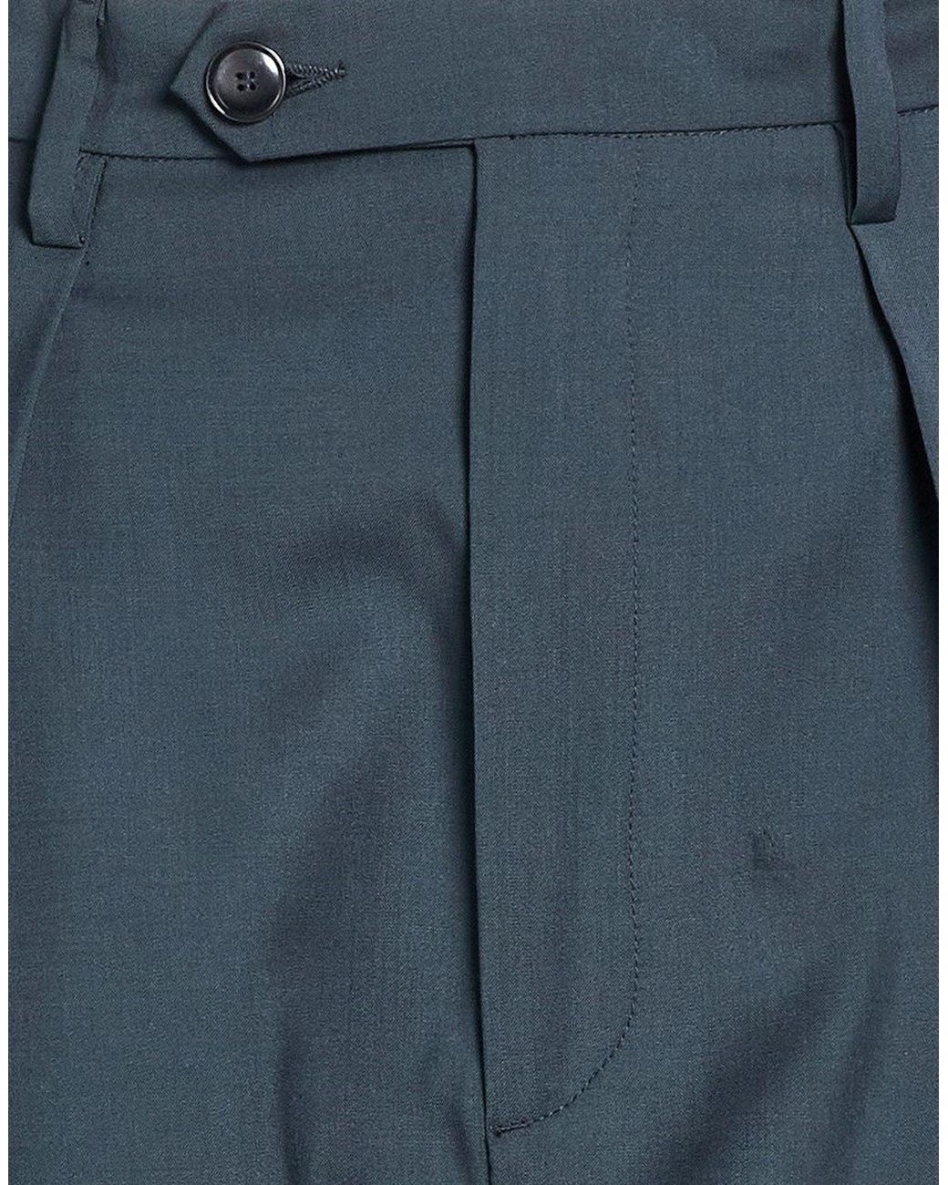 Barena Blue Trouser