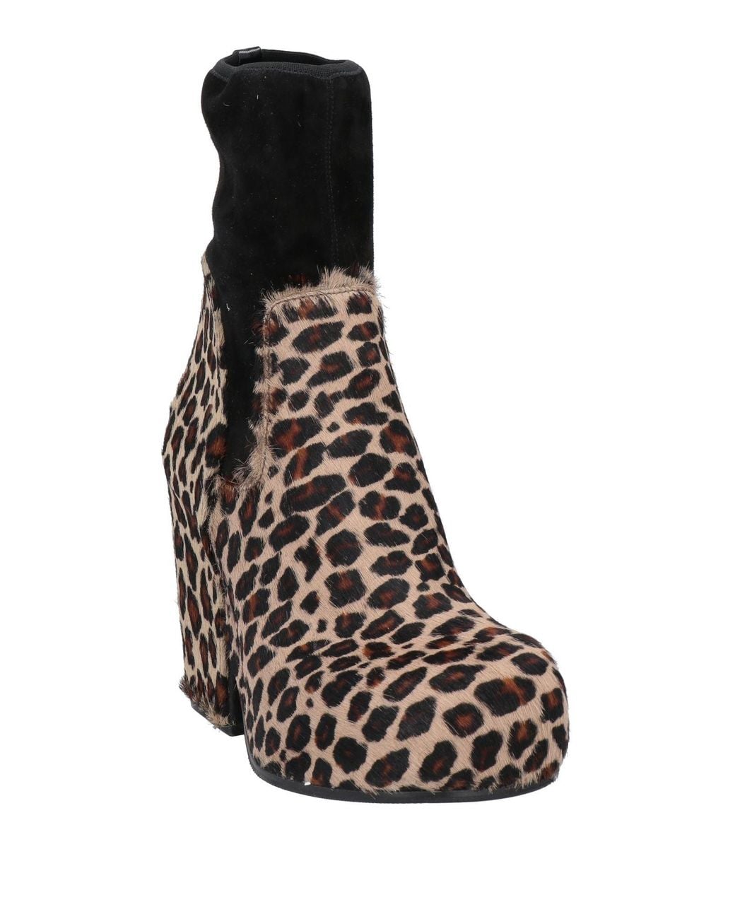 Random Identities Brown Ankle Boots Leather for men