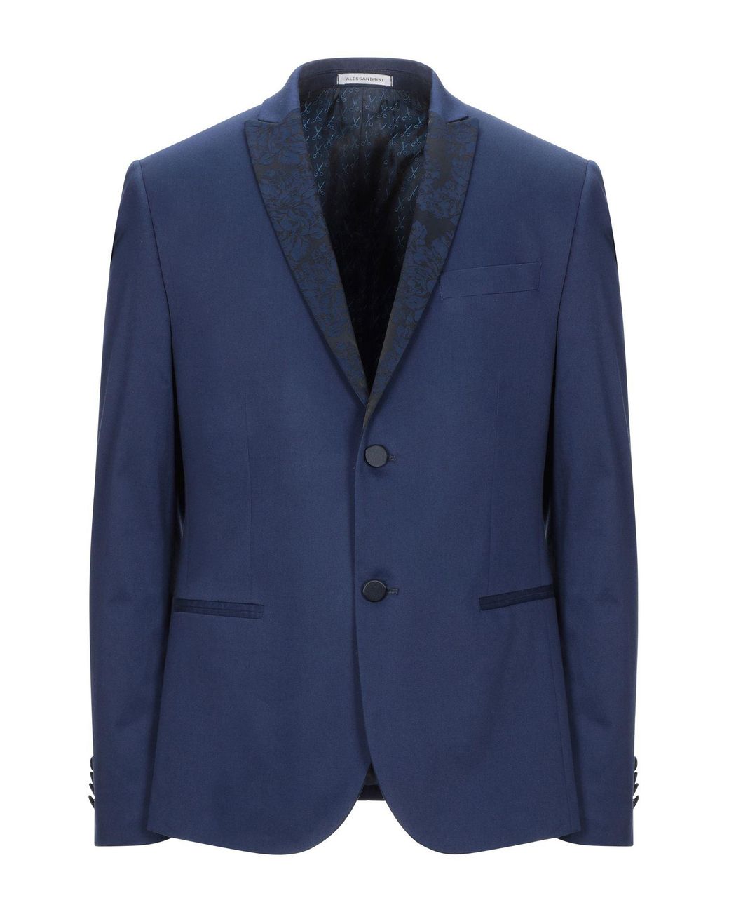 Daniele Alessandrini Blue Blazer for men