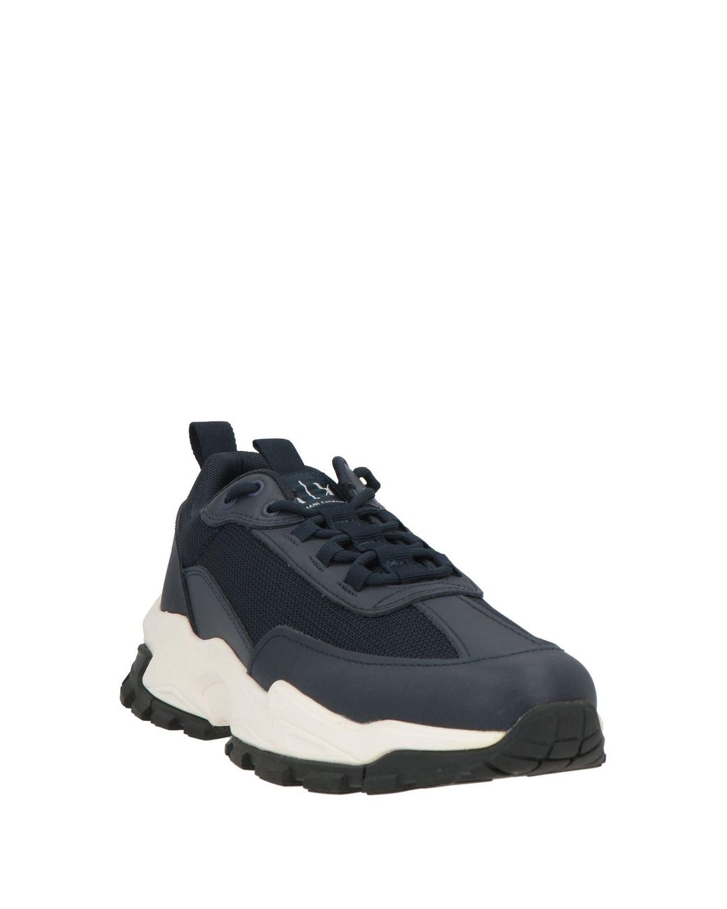 ARMANI EXCHANGE Blue Trainers for men