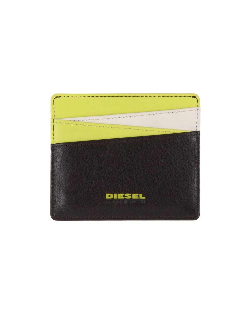 DIESEL Yellow Document Holders for men