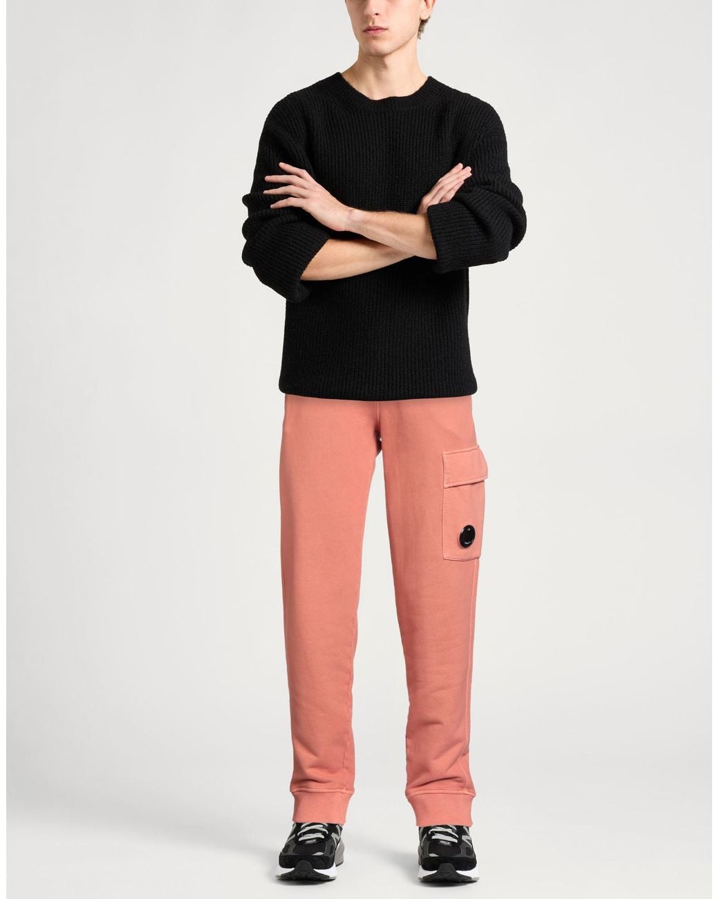 C P Company Red Trouser for men