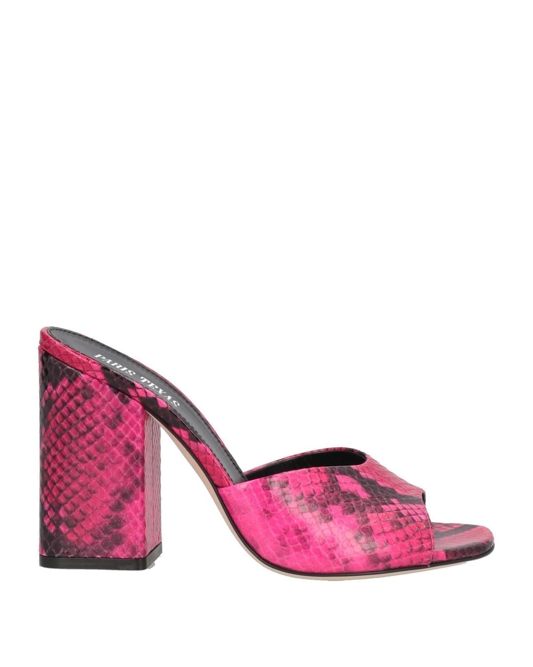 Paris Texas Pink Sandals