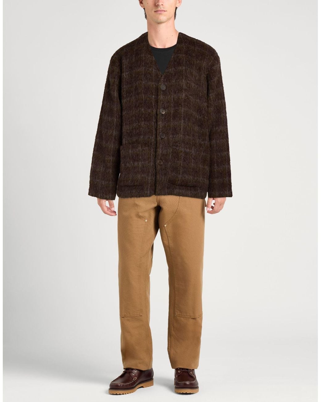 Our Legacy Brown Cardigan for men