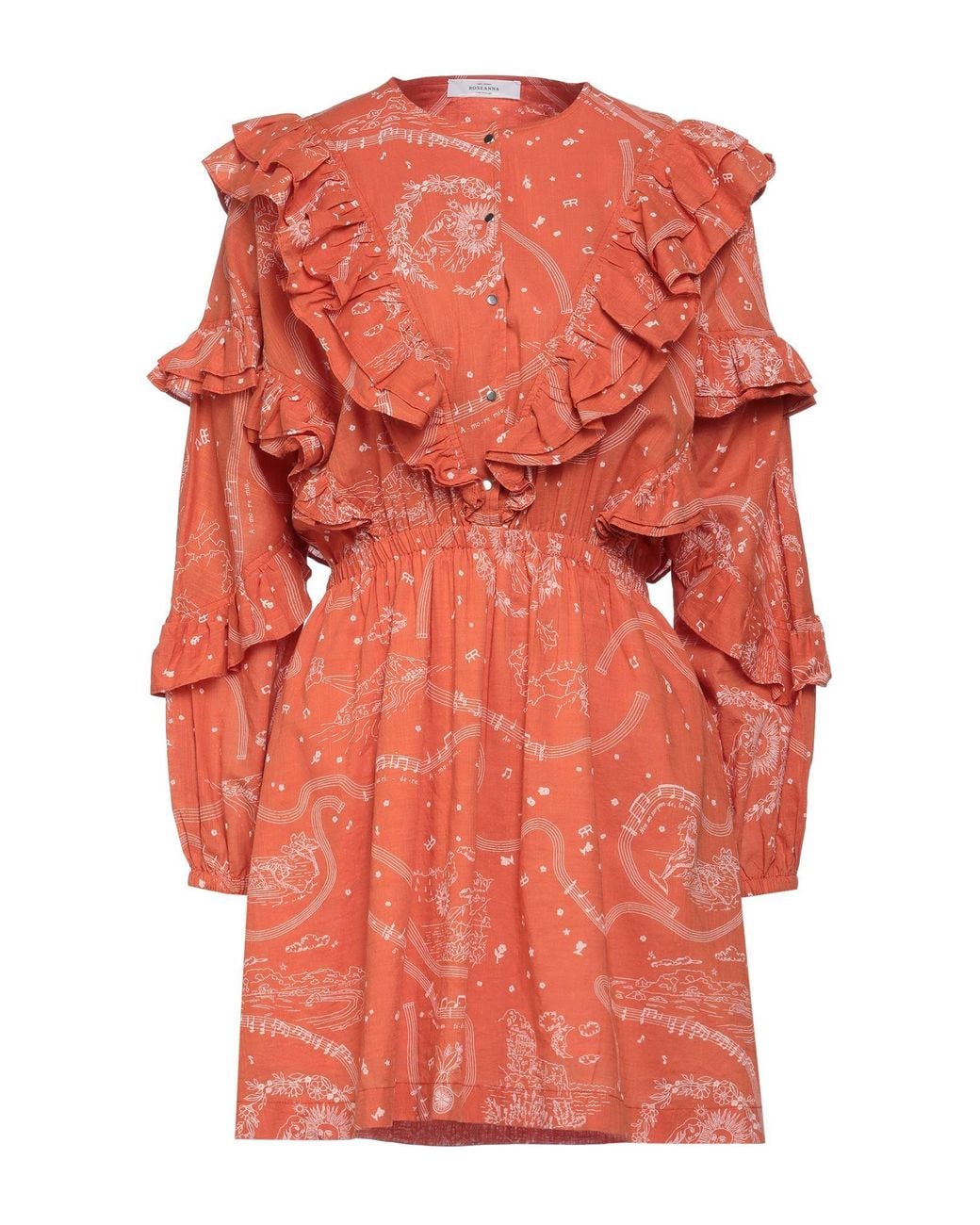 Roseanna Pink Mini Dress