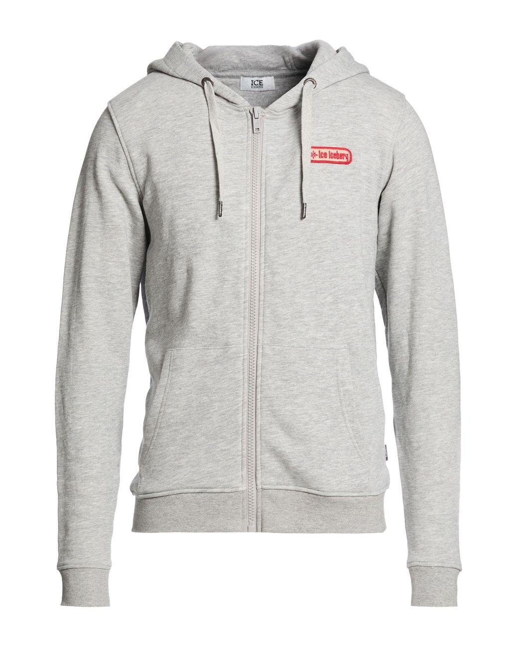 Ice Iceberg Gray Sweatshirt Cotton for men