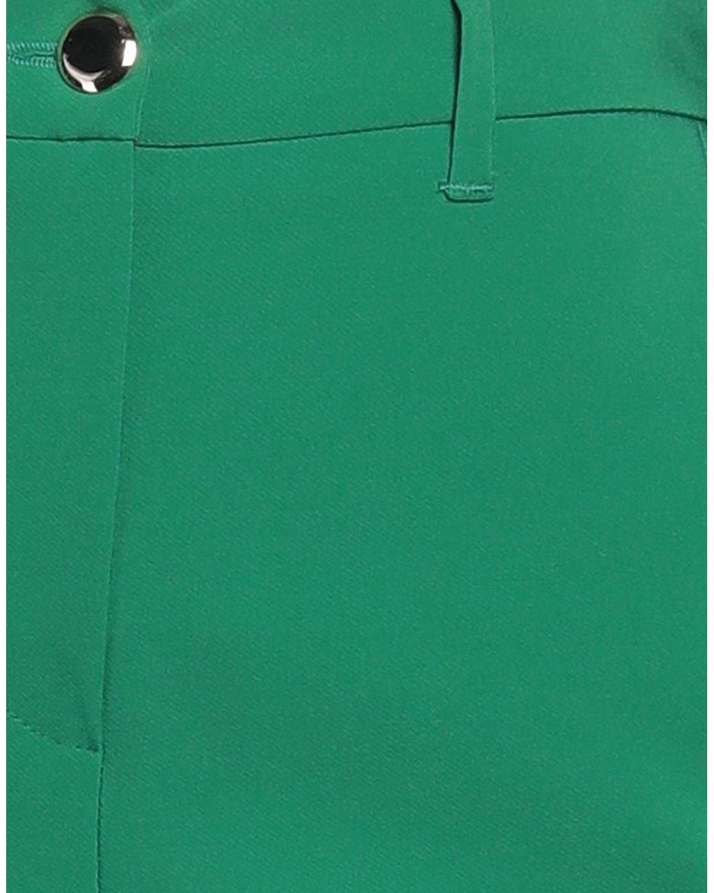Kocca Green Pants Polyester, Elastane