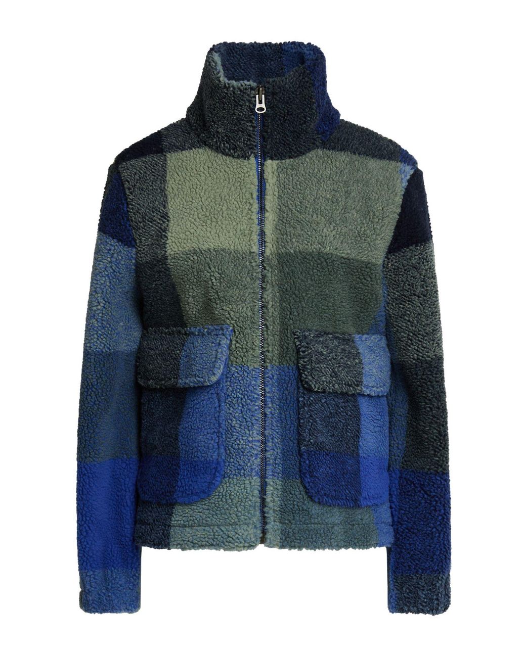 Shearling & Teddy di Thinking Mu in Blue