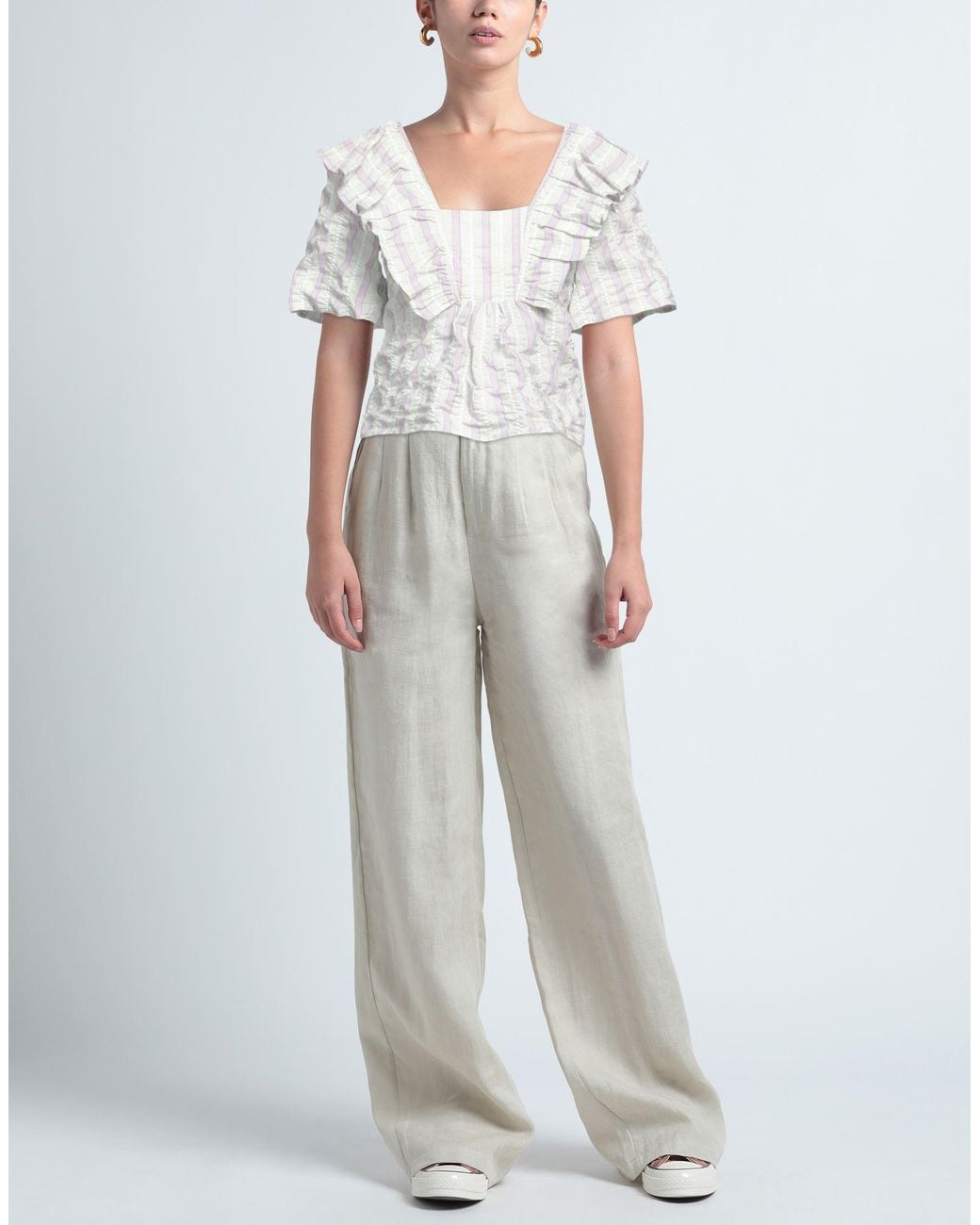 Ganni White Top