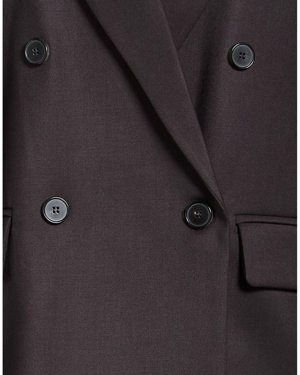 ViCOLO Black Blazer Polyester, Viscose, Elastane