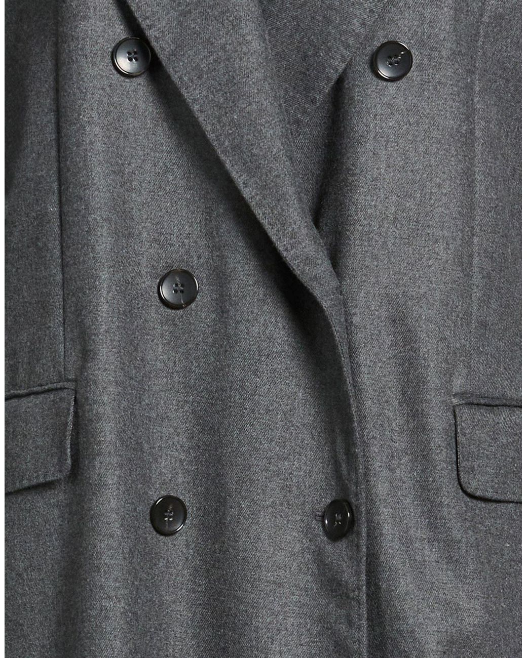 SEVENTY VENEZIA Black Blazer Polyester, Viscose, Wool, Elastane