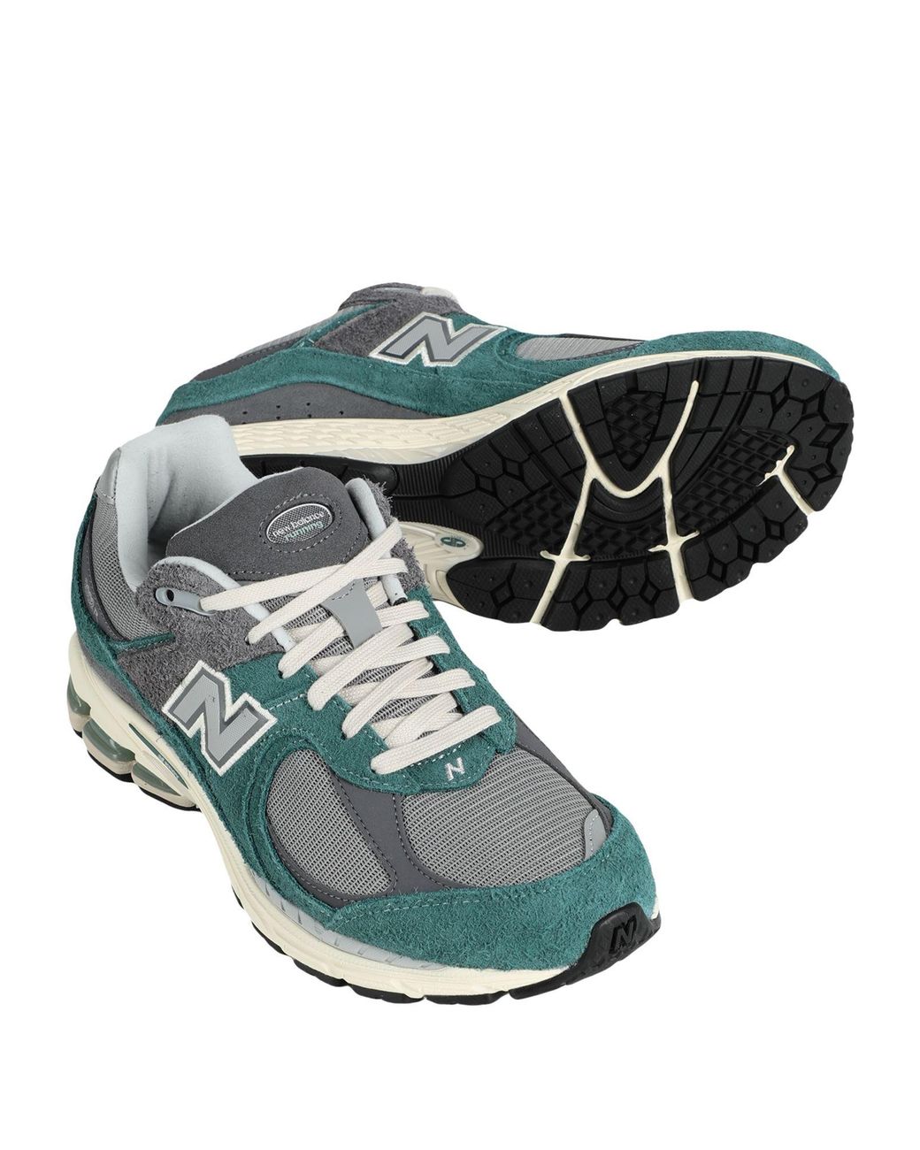New Balance Sneakers in Green für Herren