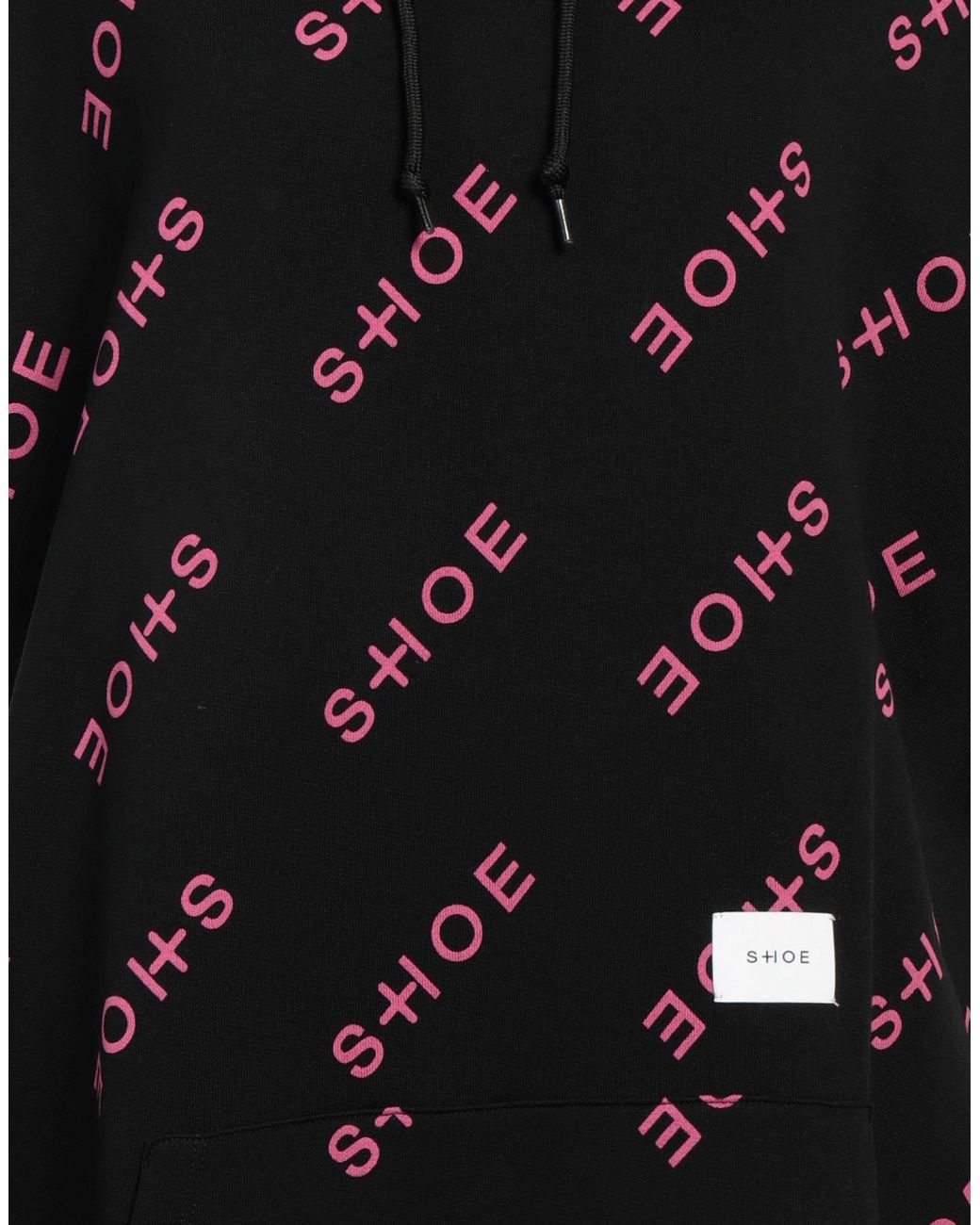 Shoe Black Sweatshirt