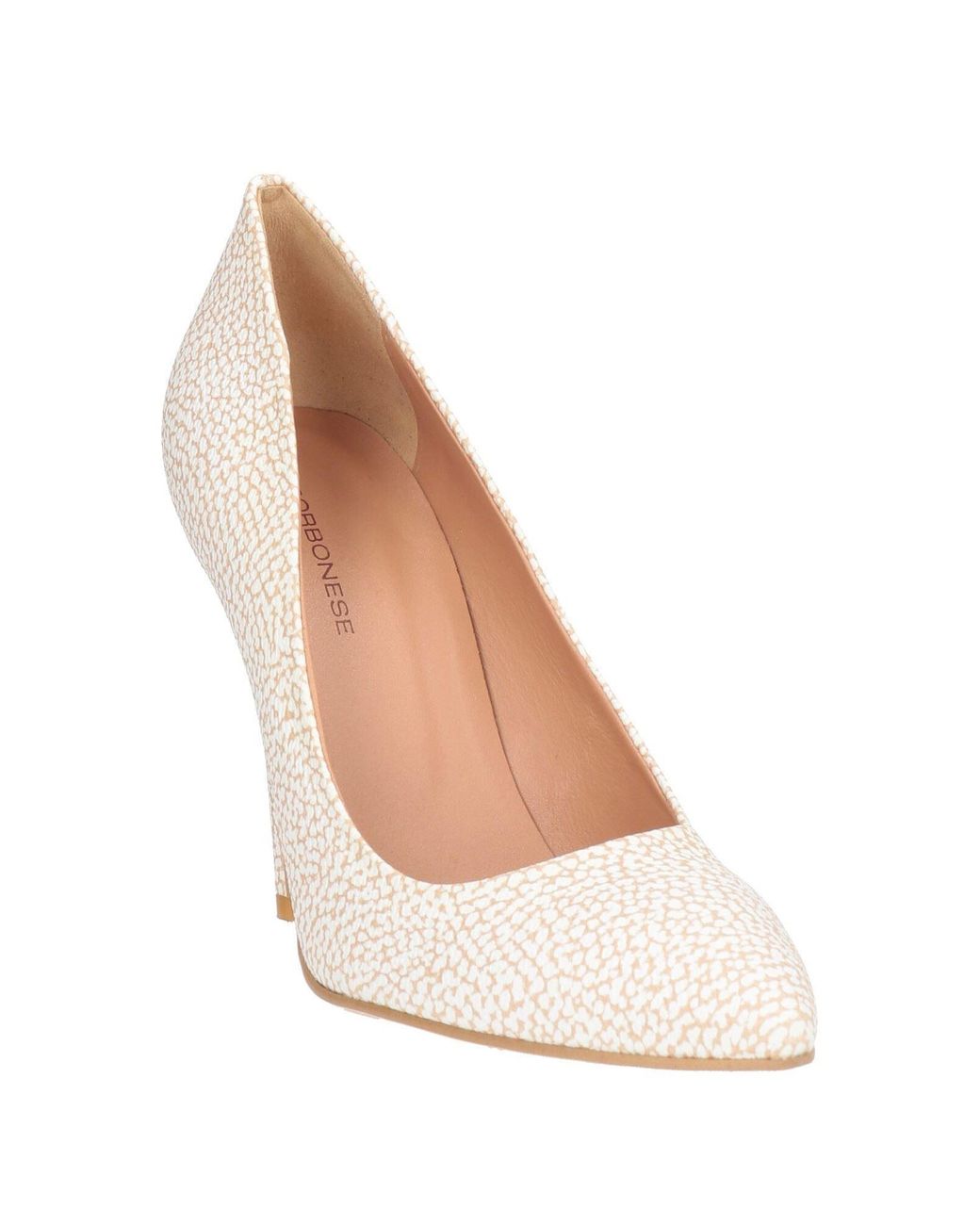 Borbonese White Pumps